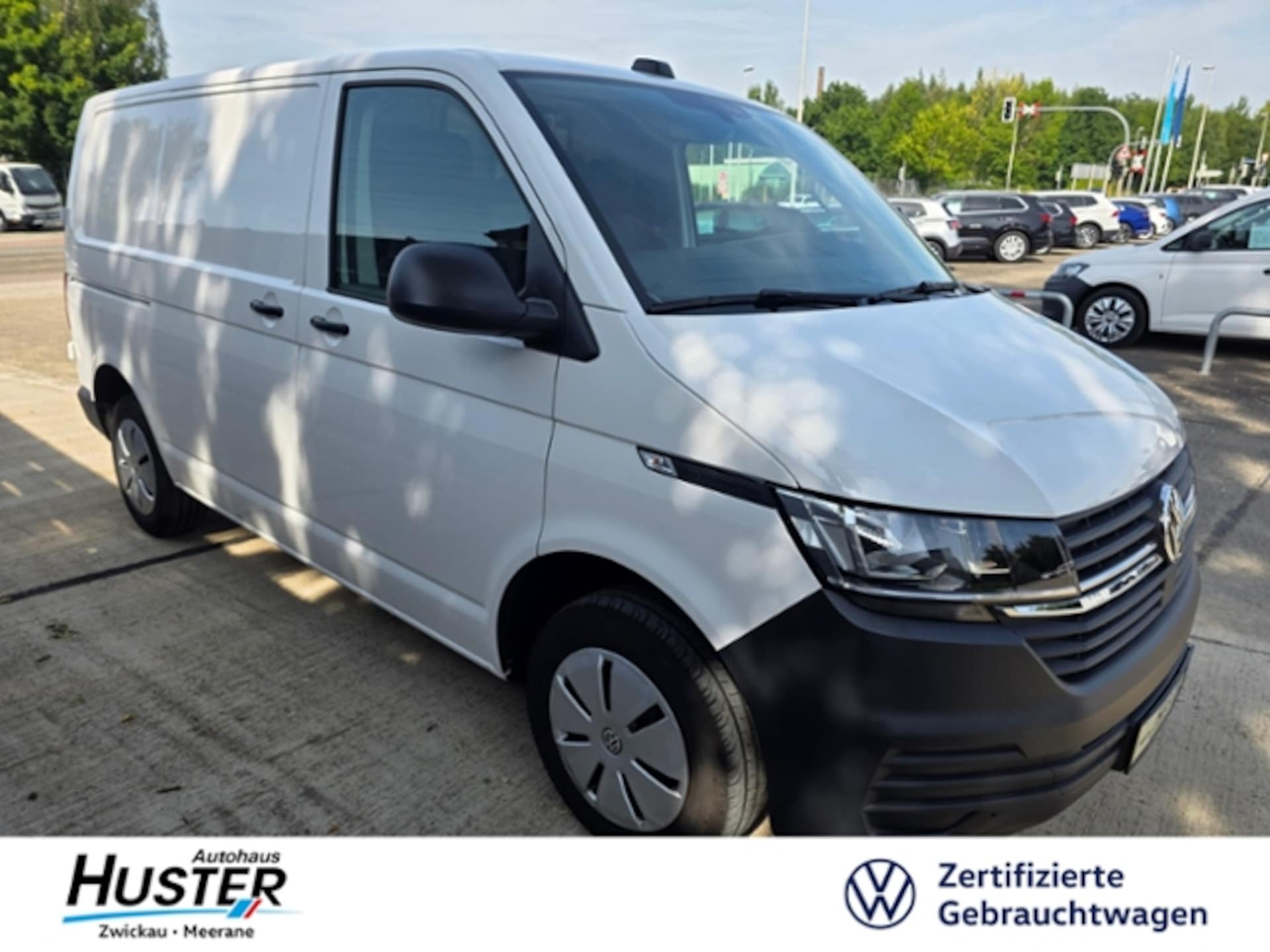 Volkswagen T6.1 Transporter Kasten kurzer Radstand EcoProfi