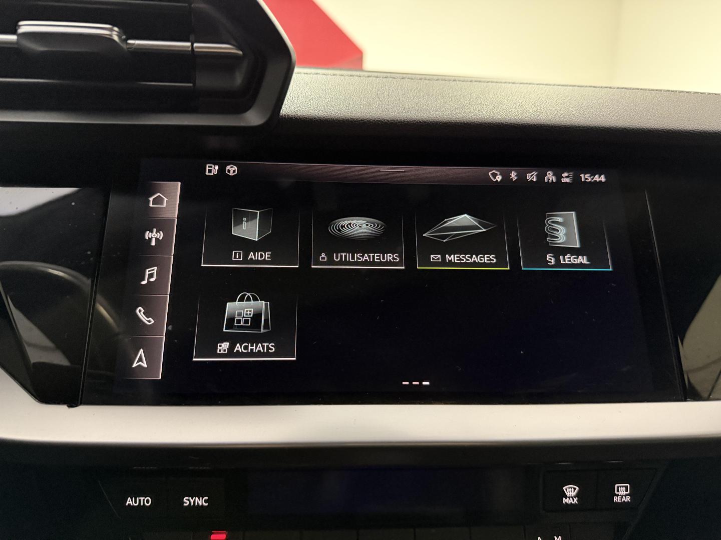 Image about Audi A3 Sportback TFSI e S line 40 TFSI e 150 kW (204 ch) S tronic