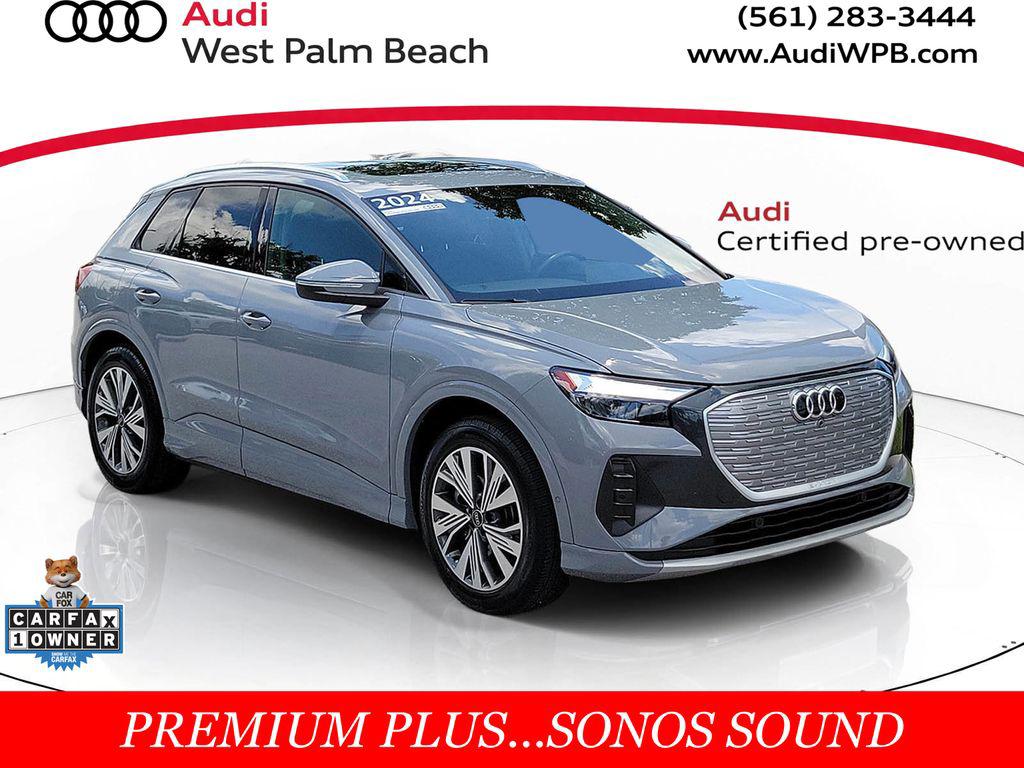 2024 Audi Q4 e-tron 40 Premium Plus's photo