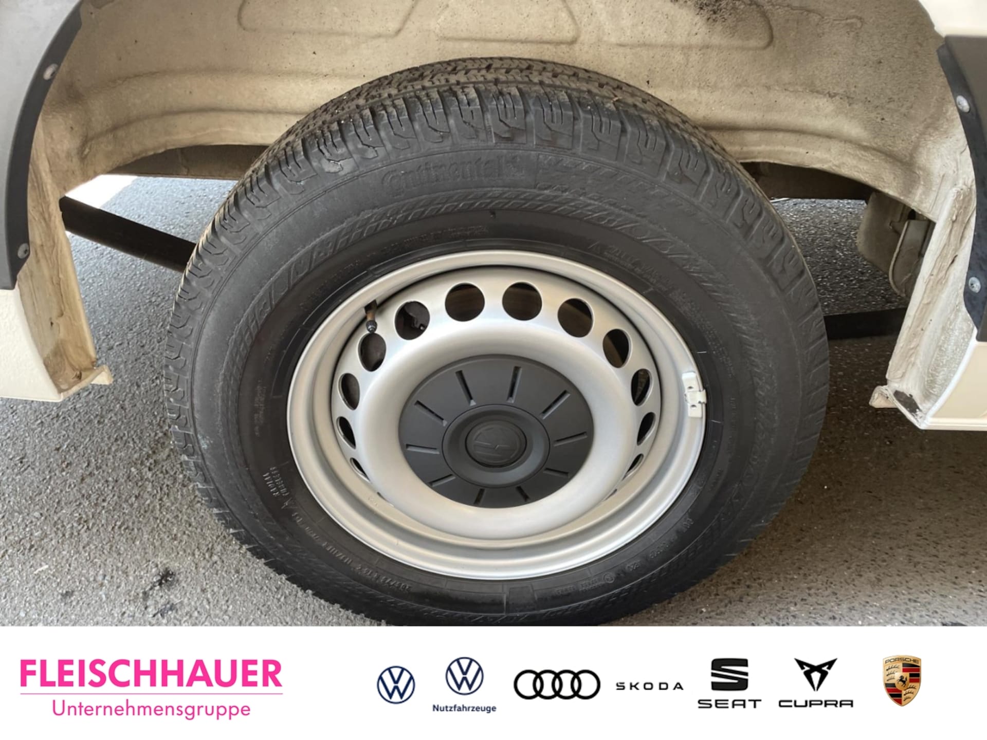 Volkswagen Crafter Kasten mittlerer Radstand