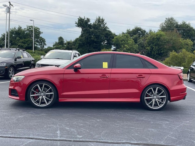 2018 Audi S3 Sedan