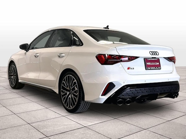2026 Audi S3 Sedan
