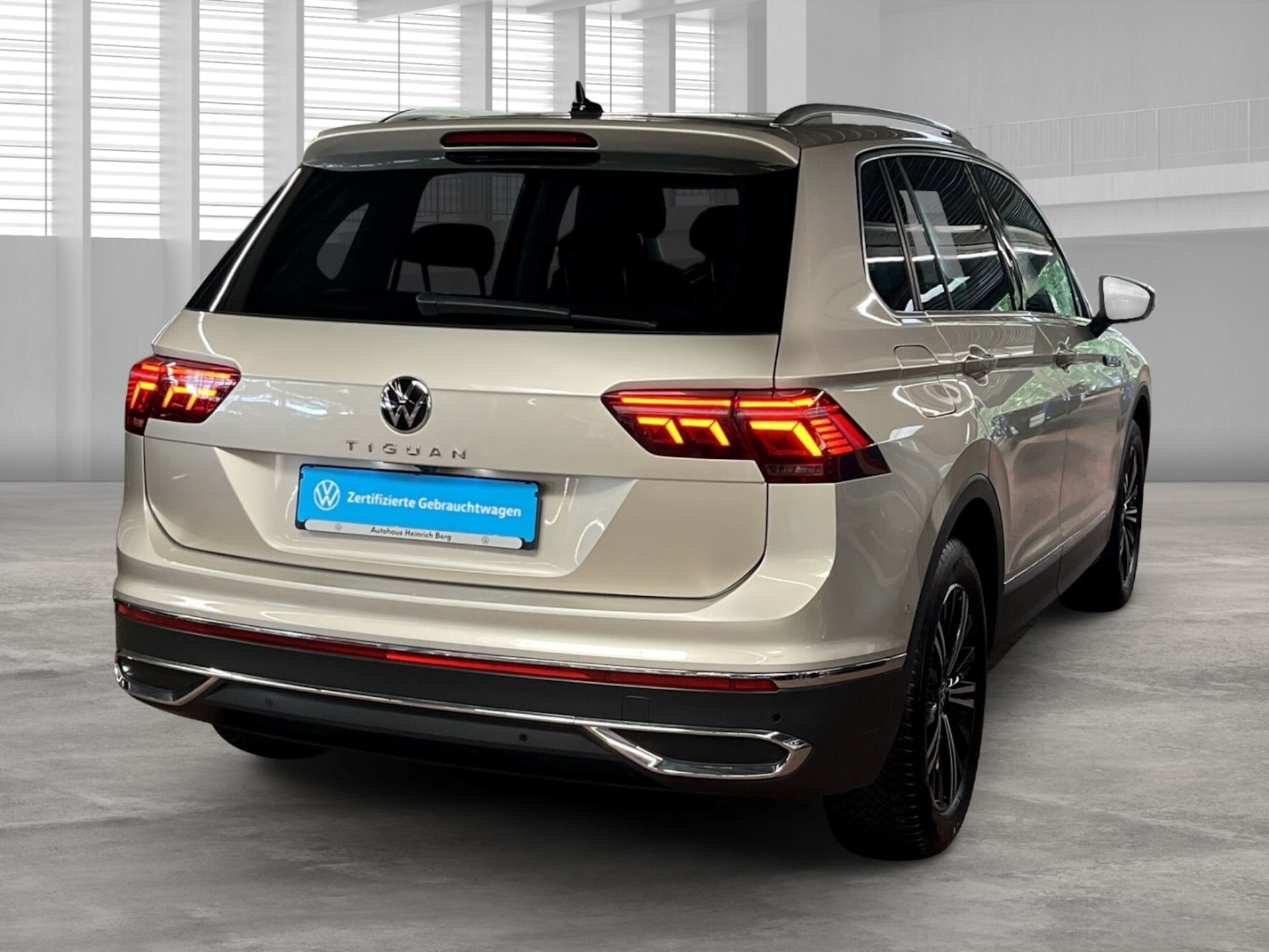 Volkswagen Tiguan Elegance
