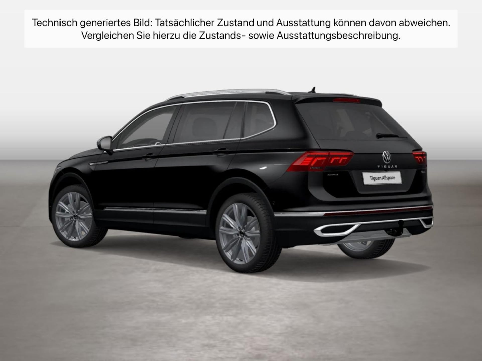 Volkswagen Tiguan Allspace Elegance
