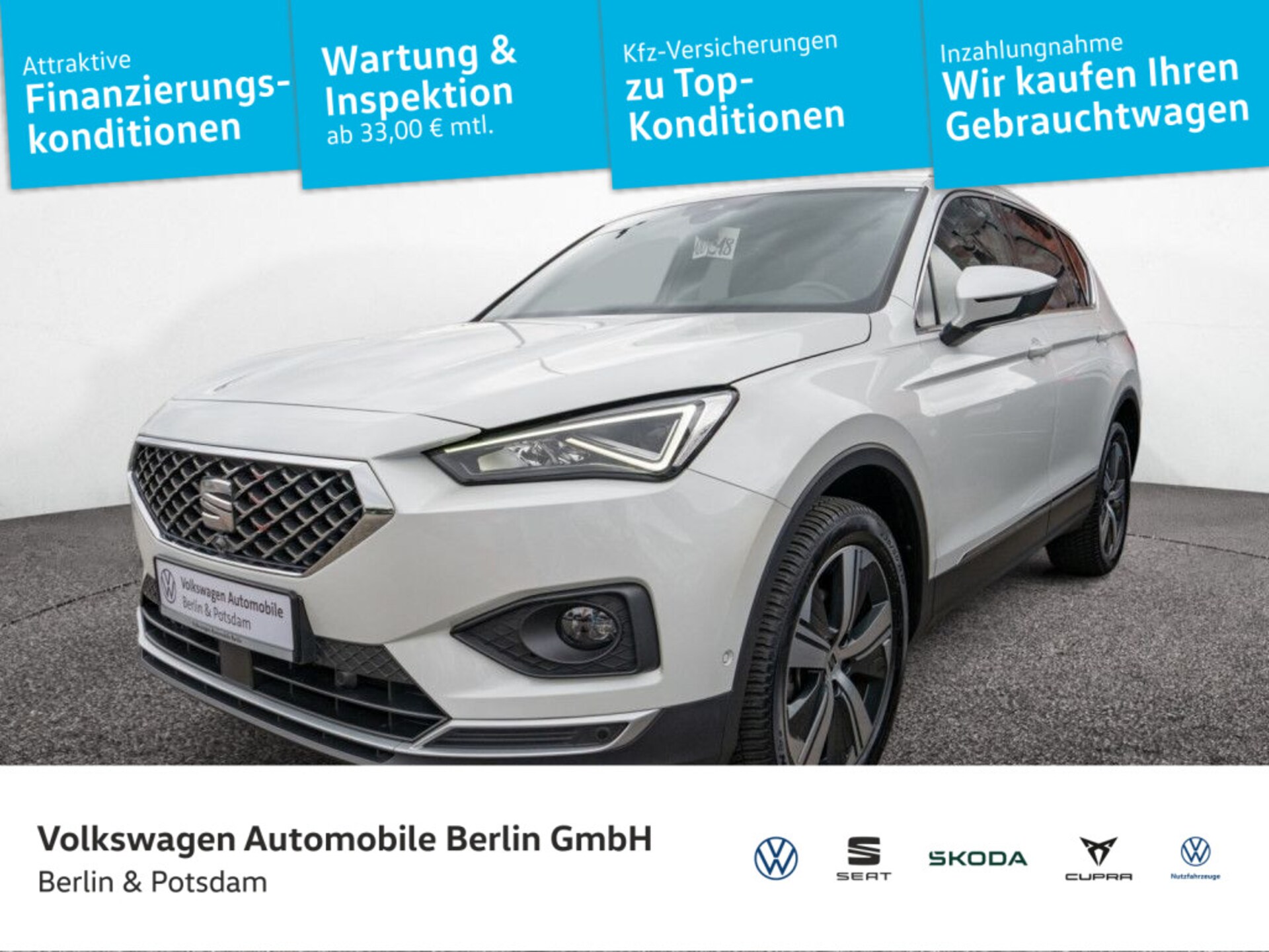 SEAT Tarraco XCELLENCE