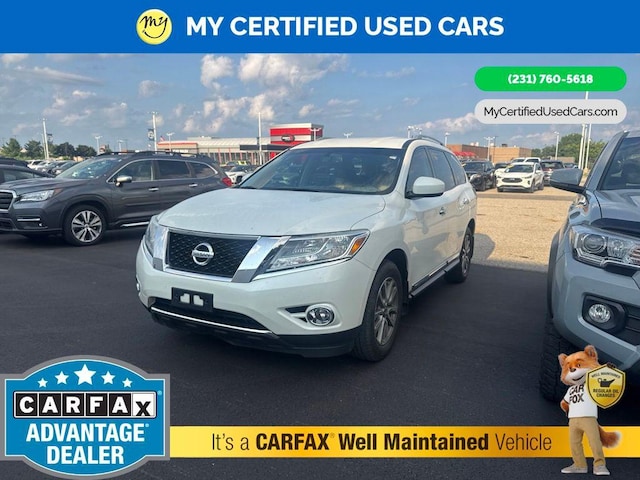 2015 Nissan Pathfinder