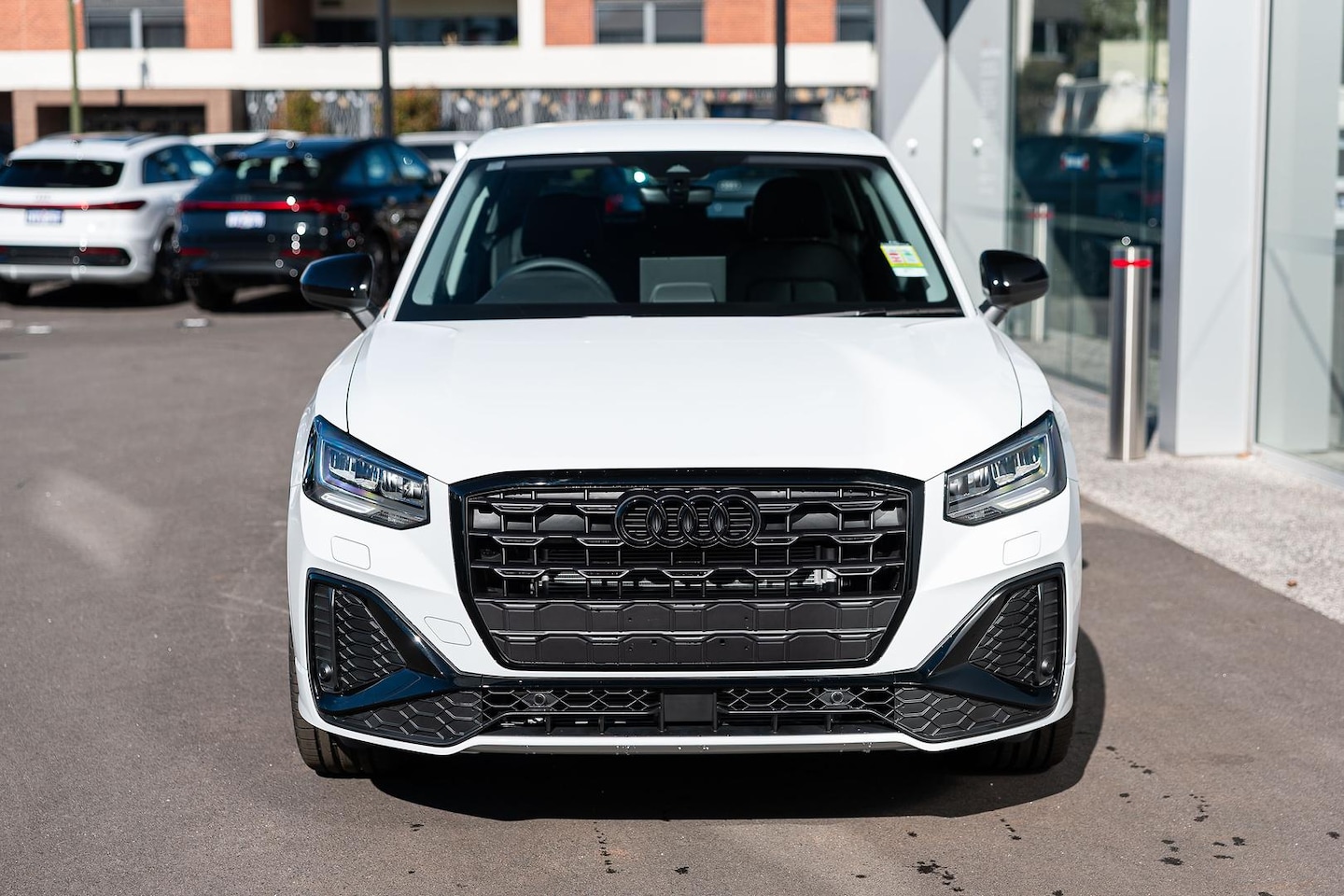 Image about Audi Q2 S line edition TFSI S tronic