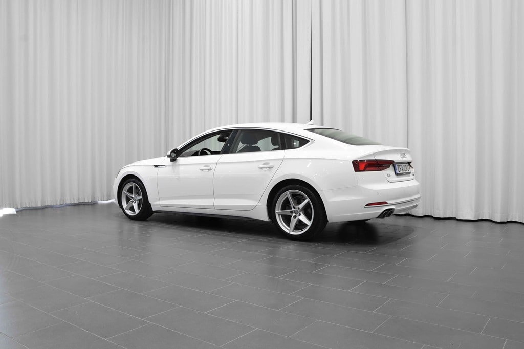 Image about Audi A5 Sportback A5 Sportback 2.0 TDI quattro sport 190 hk S tronic
