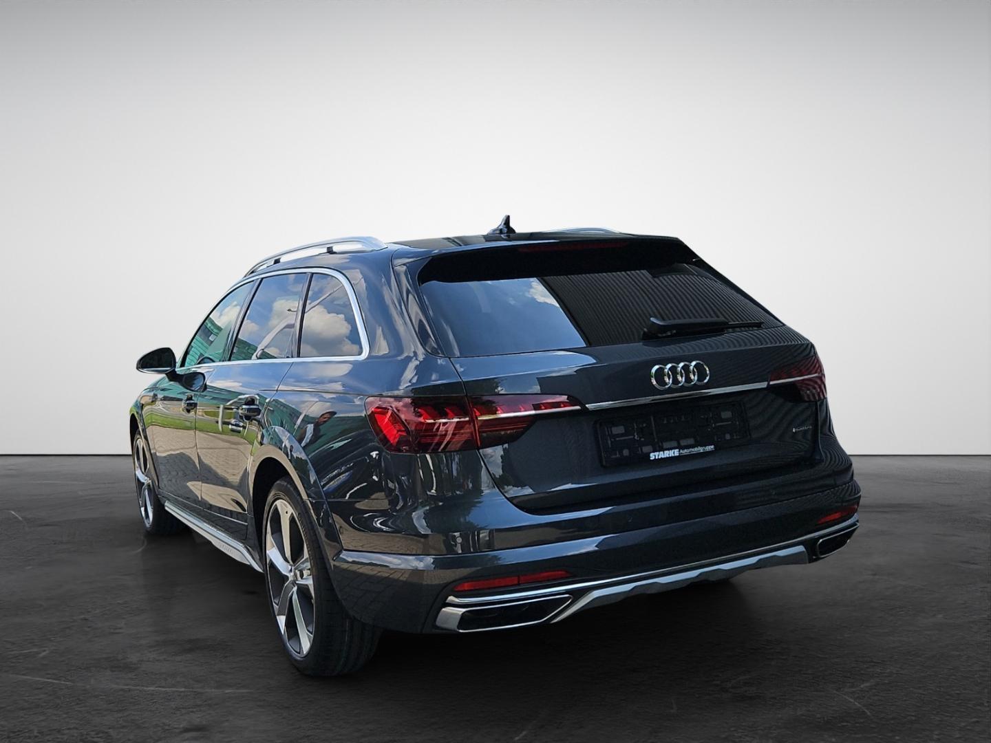Image about Audi A4 allroad quattro 40 TDI quattro S tronic