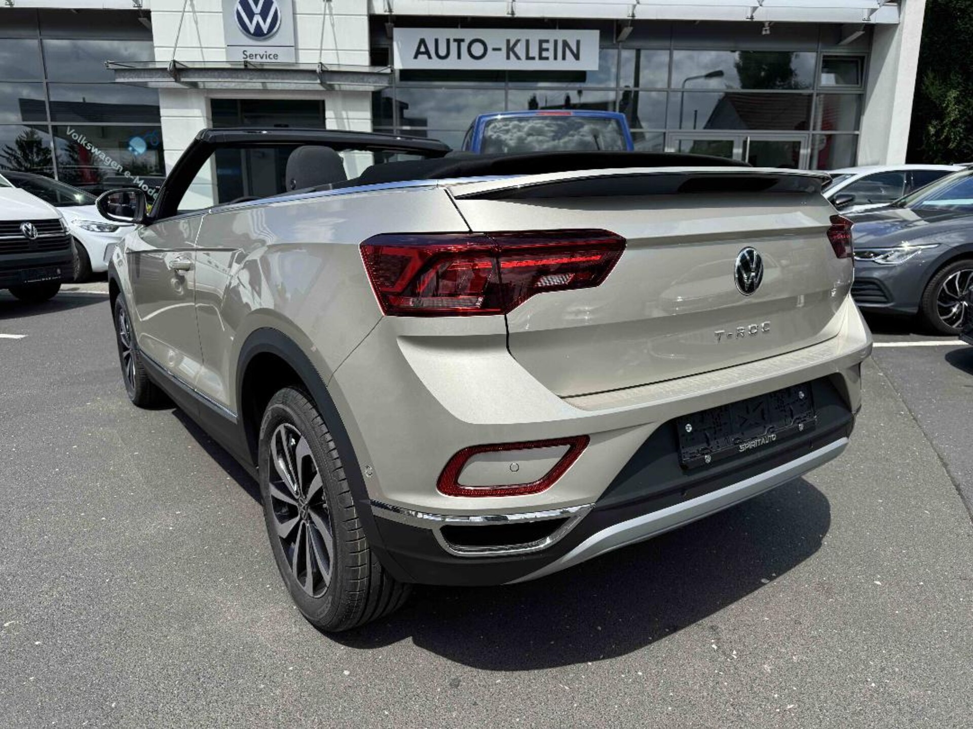 Volkswagen T-Roc Cabriolet Style