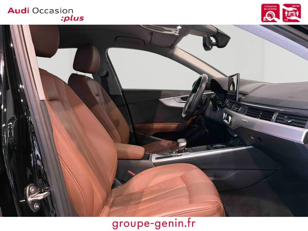 Image about Audi A4 allroad quattro Avus 40 TDI 150 kW (204 ch) S tronic