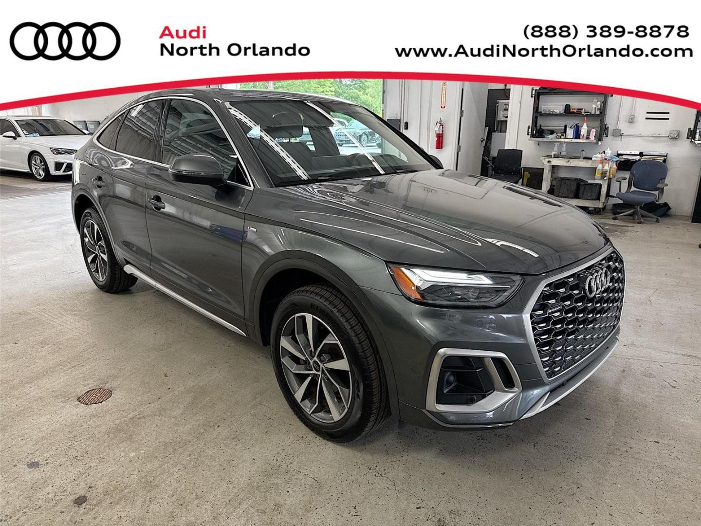 2023 Audi Q5 Sportback 45 Premium Plus's photo