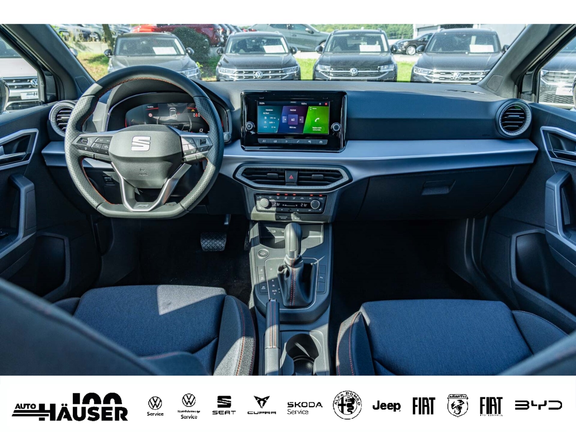 SEAT Ibiza FR