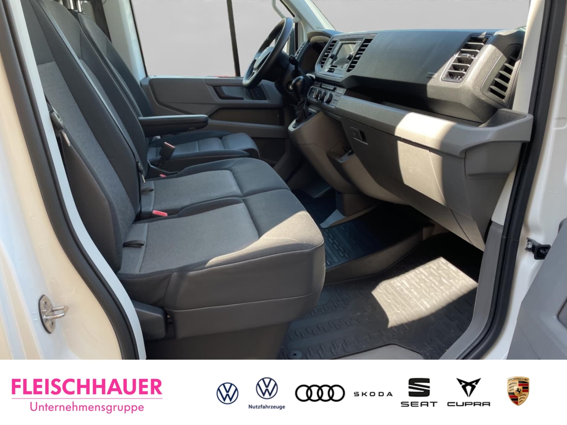 Volkswagen Crafter Kasten mittlerer Radstand