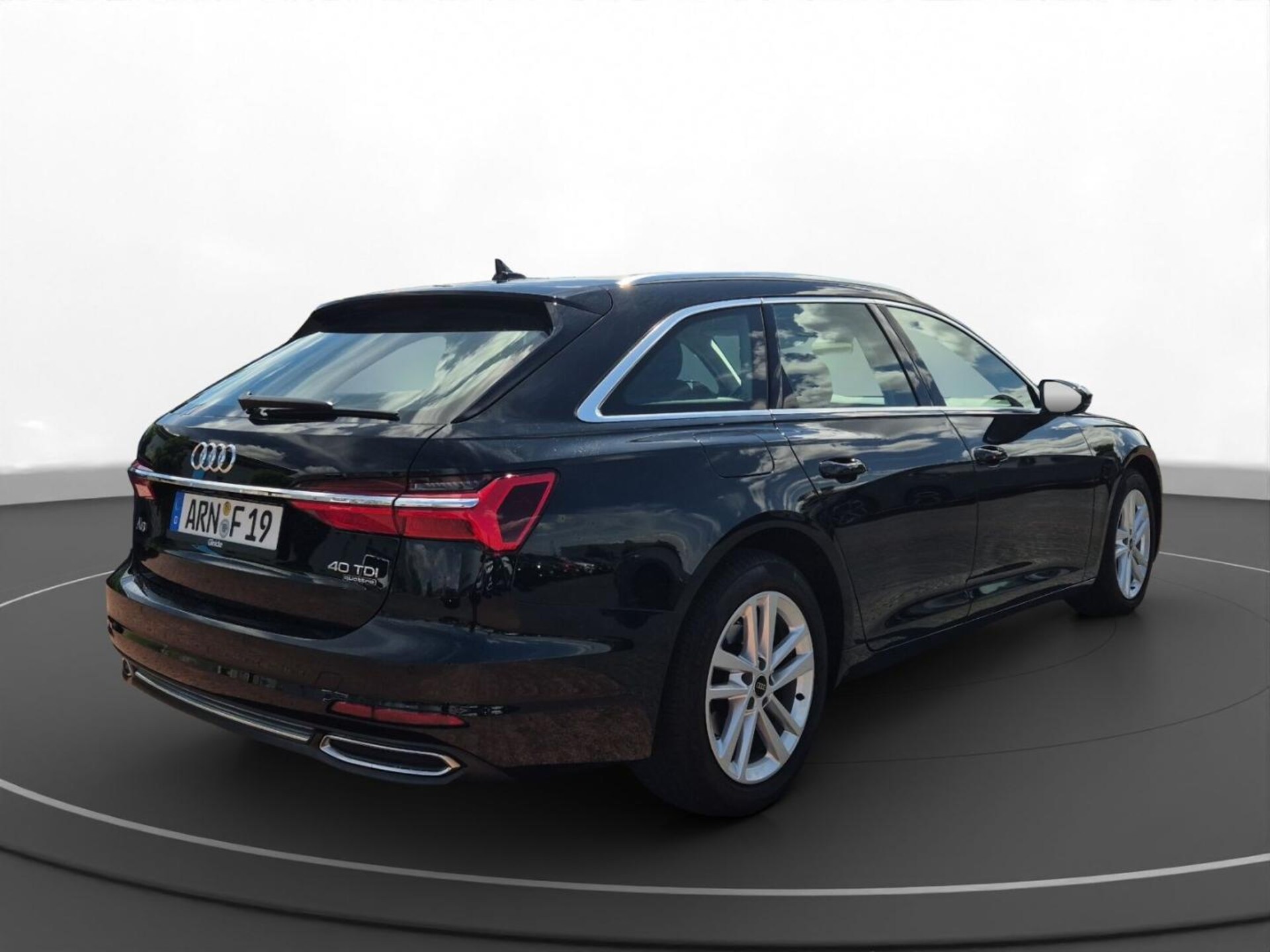 Audi A6 Avant Sport