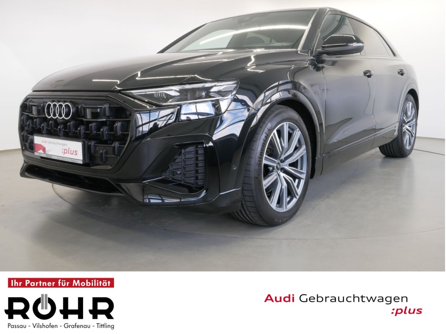 Bild über Audi Q8 SUV 50 TDI quattro tiptronic - für weitere Informationen kontaktieren Sie den Audi Partner