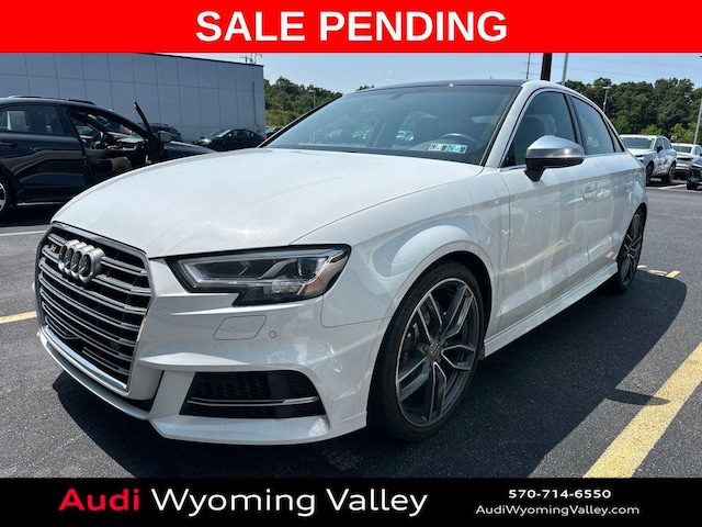 2017 Audi S3 Sedan