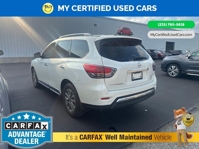 2015 Nissan Pathfinder