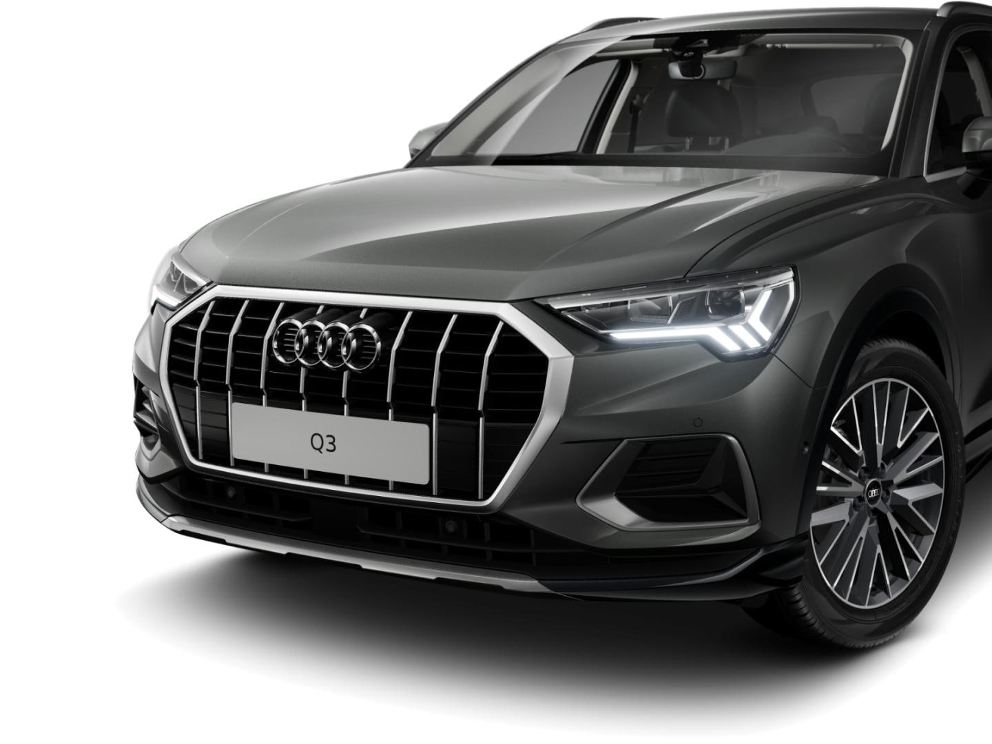 Bild über Audi Q3 TFSI 110 kW S tronic - für weitere Informationen kontaktieren Sie den Audi Partner