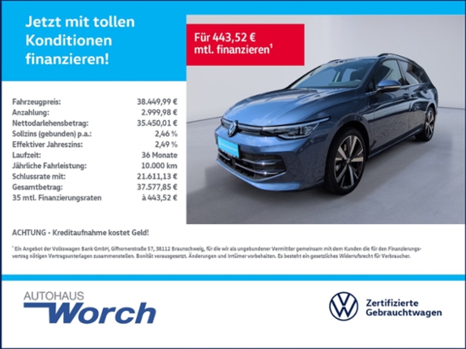 Volkswagen Golf Variant
