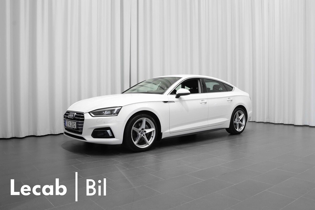 Image about Audi A5 Sportback A5 Sportback 2.0 TDI quattro sport 190 hk S tronic
