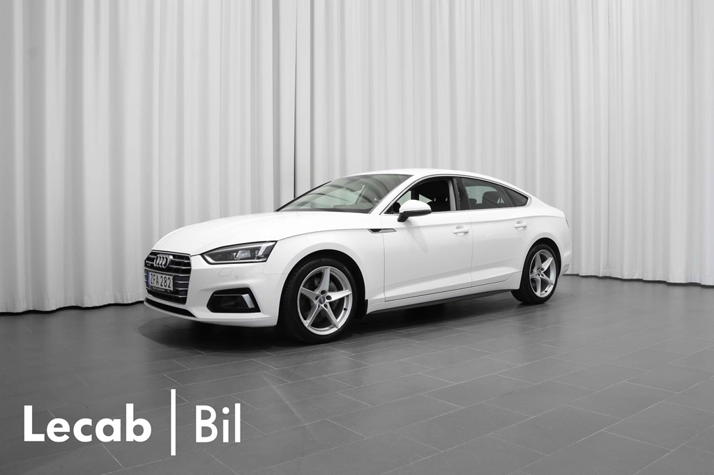 Image about Audi A5 Sportback A5 Sportback 2.0 TDI quattro sport 190 hk S tronic