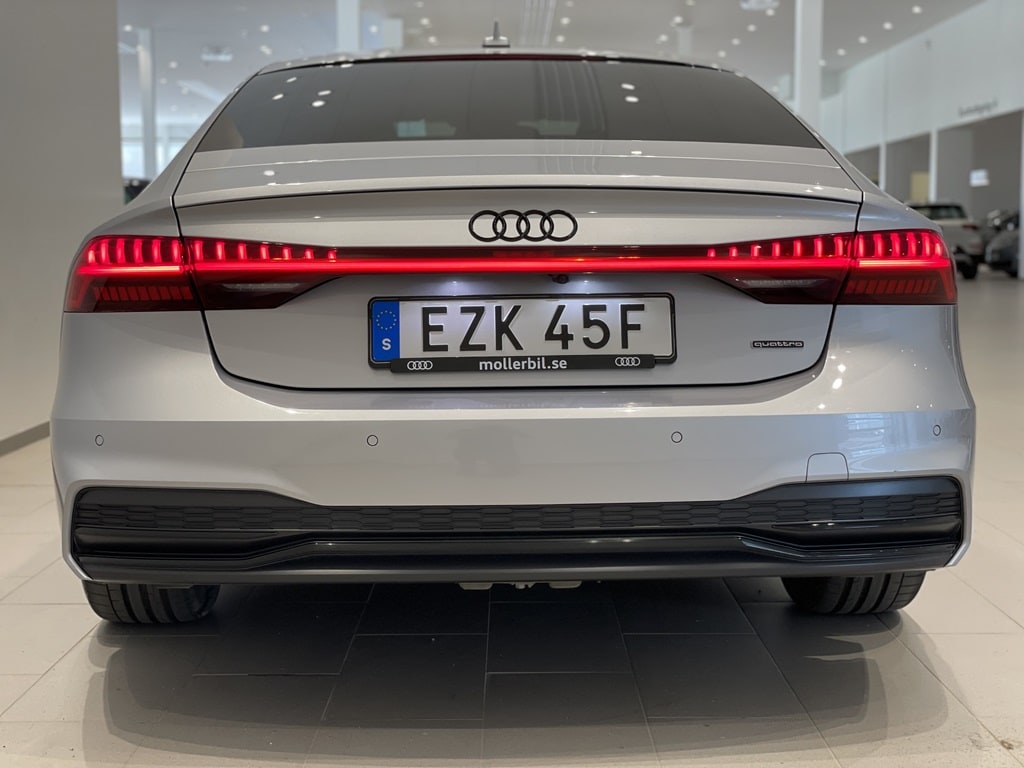 Image about Audi A7 Sportback TFSI e A7 Sportback 55 TFSI e quattro S line 367 hk S tronic