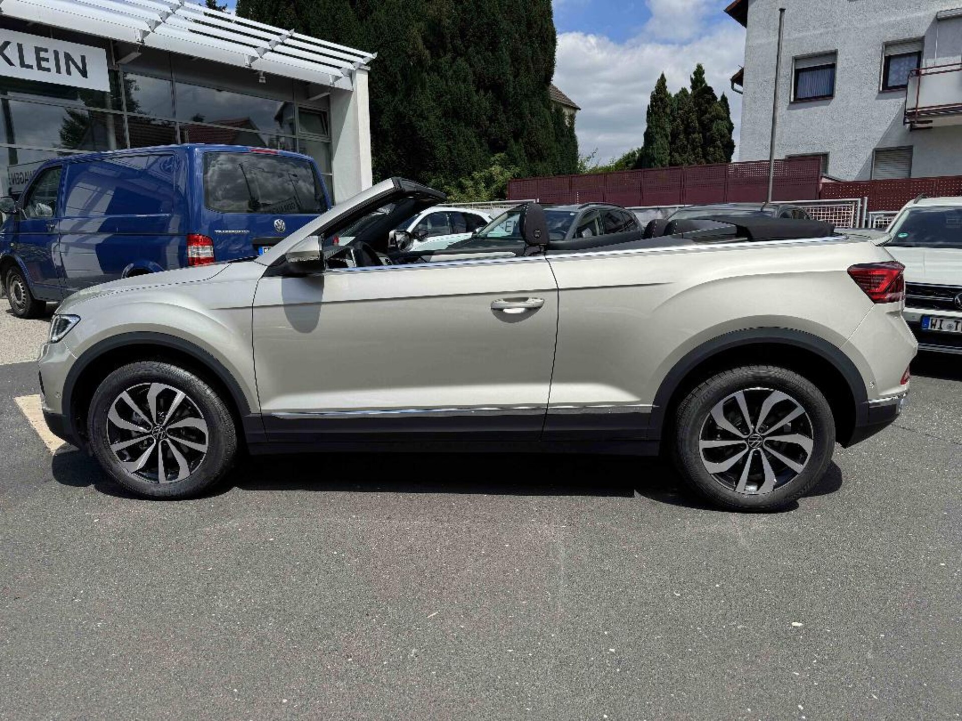 Volkswagen T-Roc Cabriolet Style