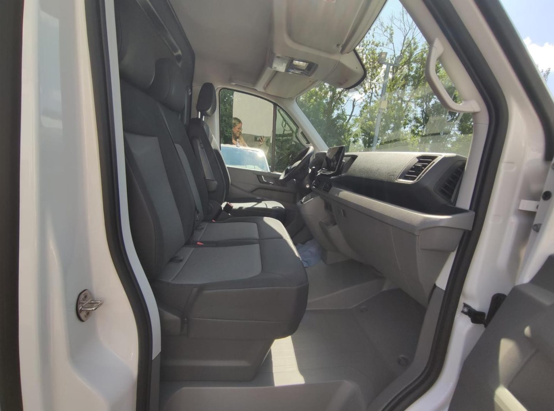 Volkswagen Crafter Kasten mittlerer Radstand