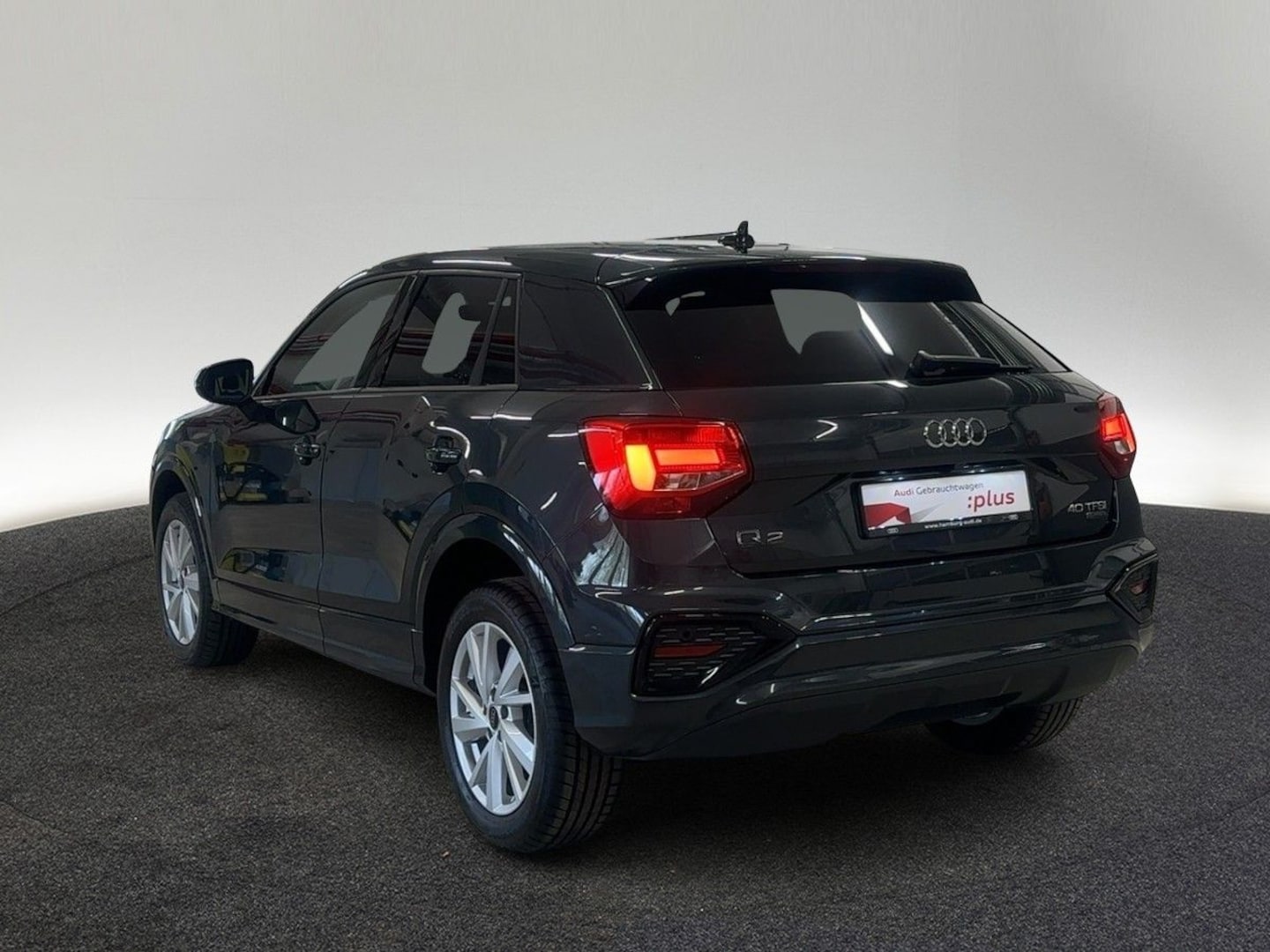Bild über Audi Q2 advanced 40 TFSI quattro S tronic - für weitere Informationen kontaktieren Sie den Audi Partner