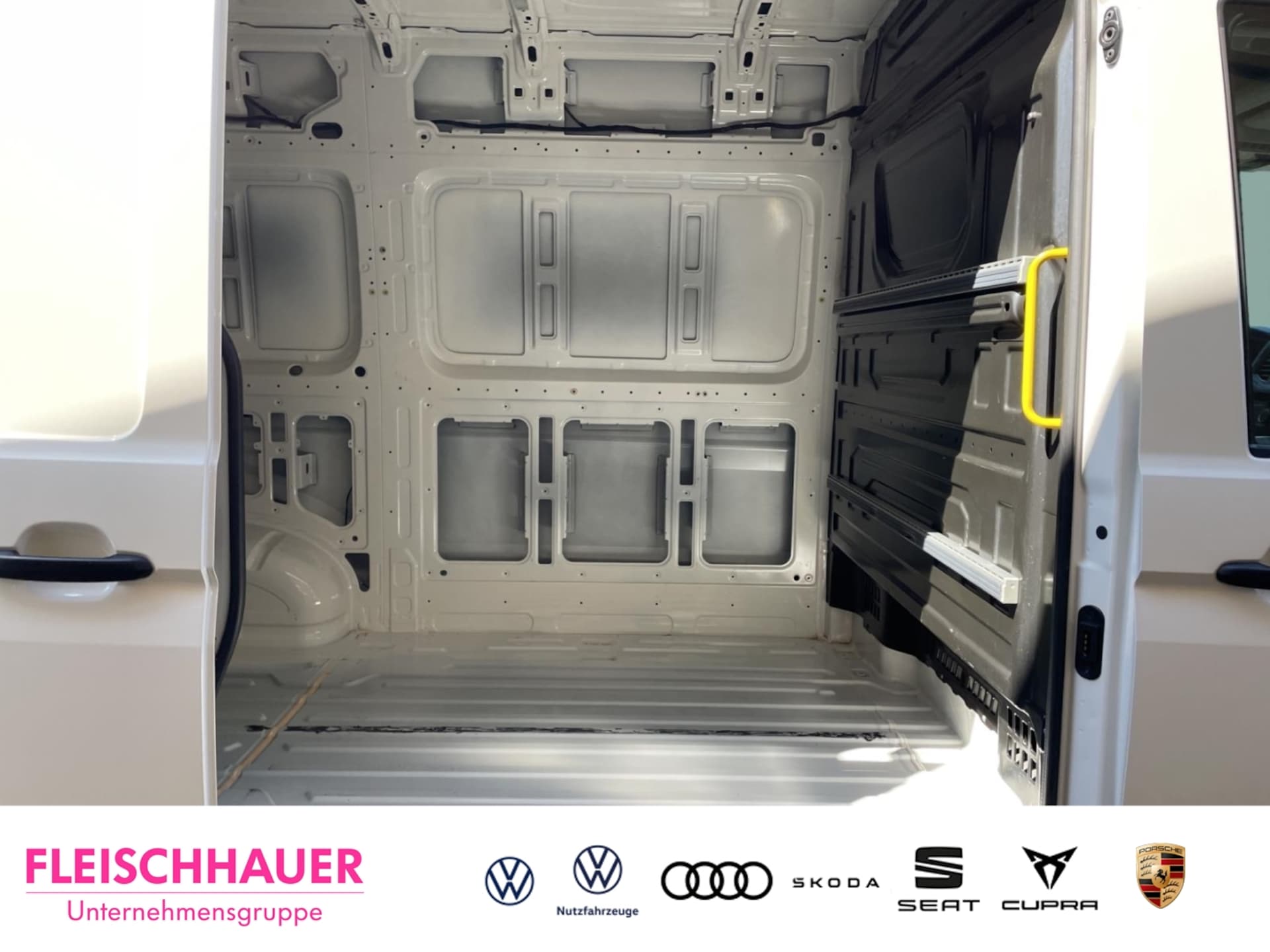 Volkswagen Crafter Kasten mittlerer Radstand