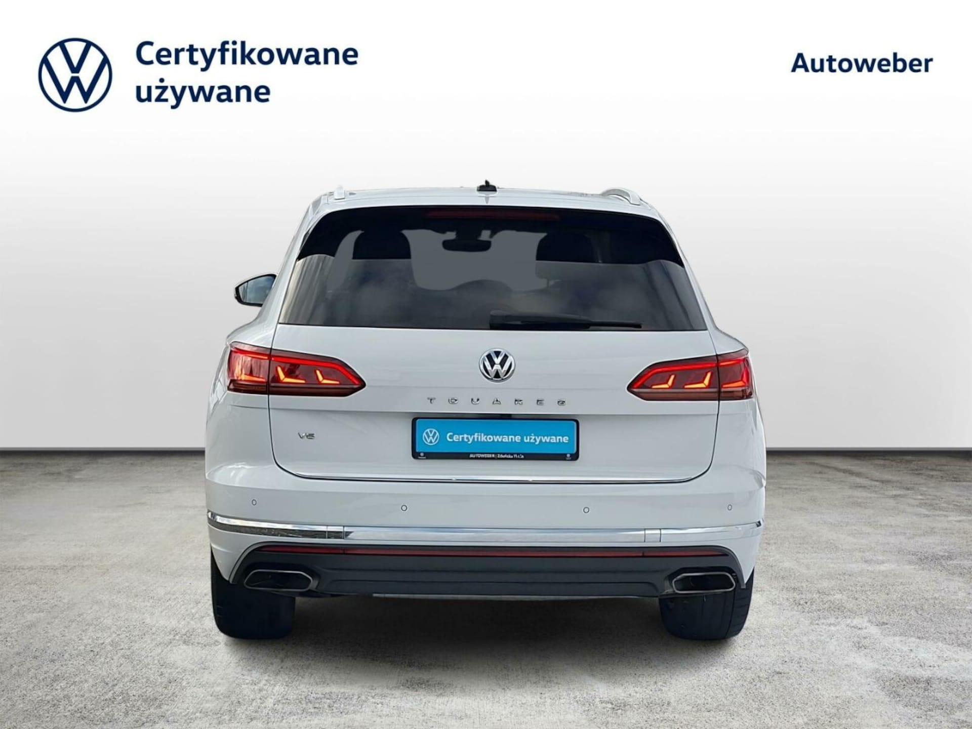 Volkswagen Touareg Model bazowy