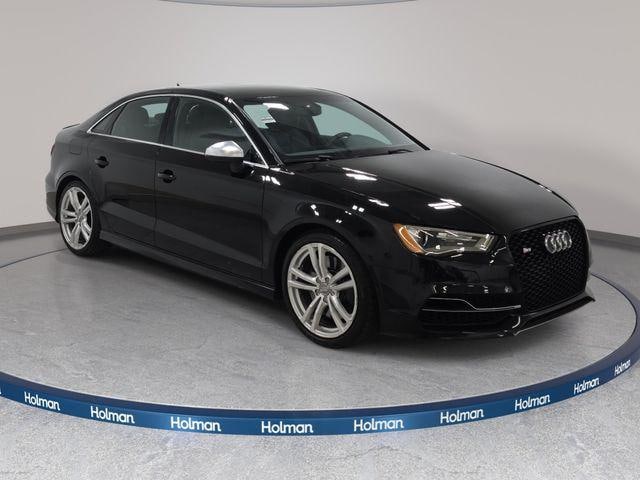 2015 Audi S3 Sedan