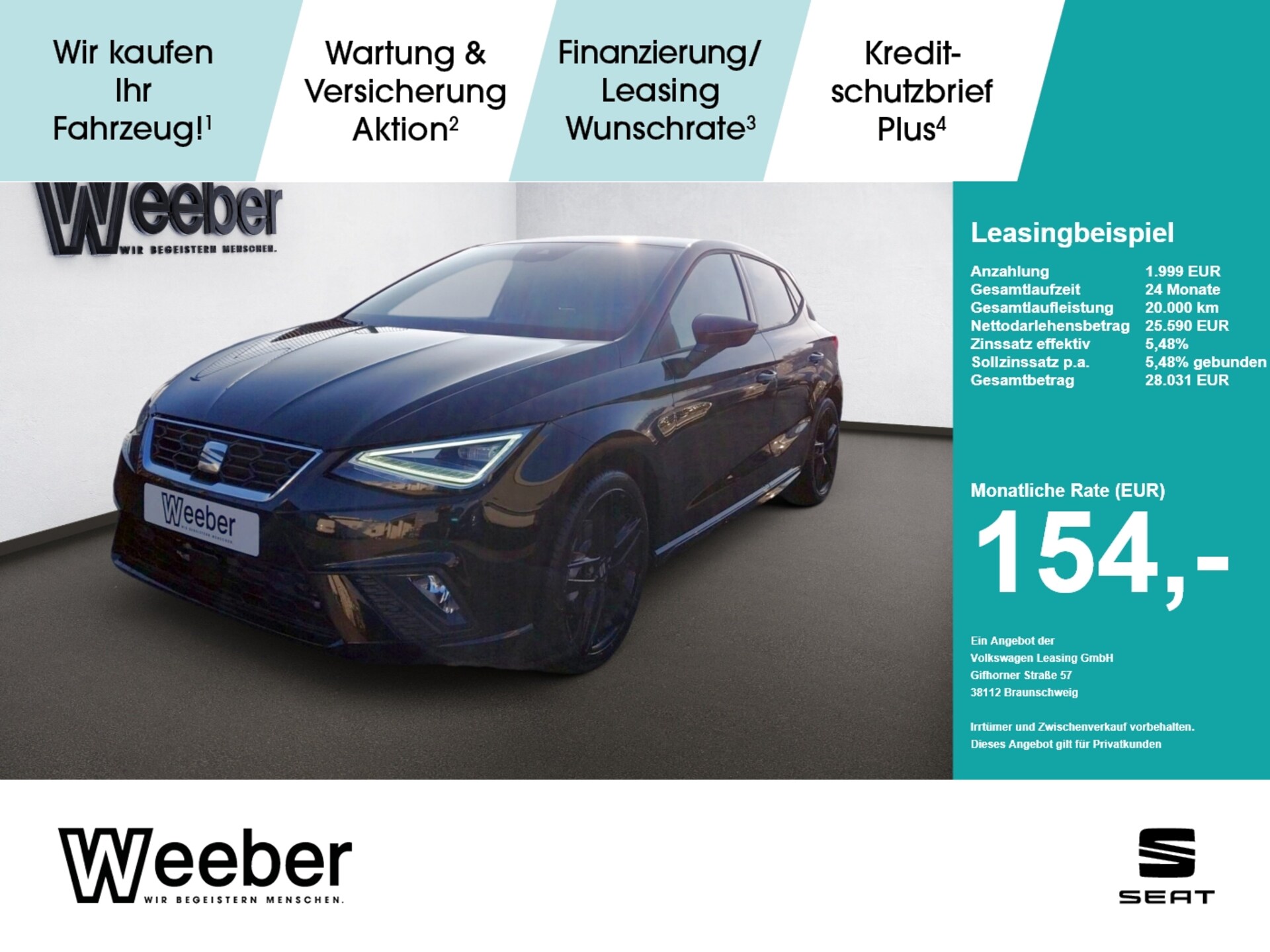 SEAT Ibiza FR