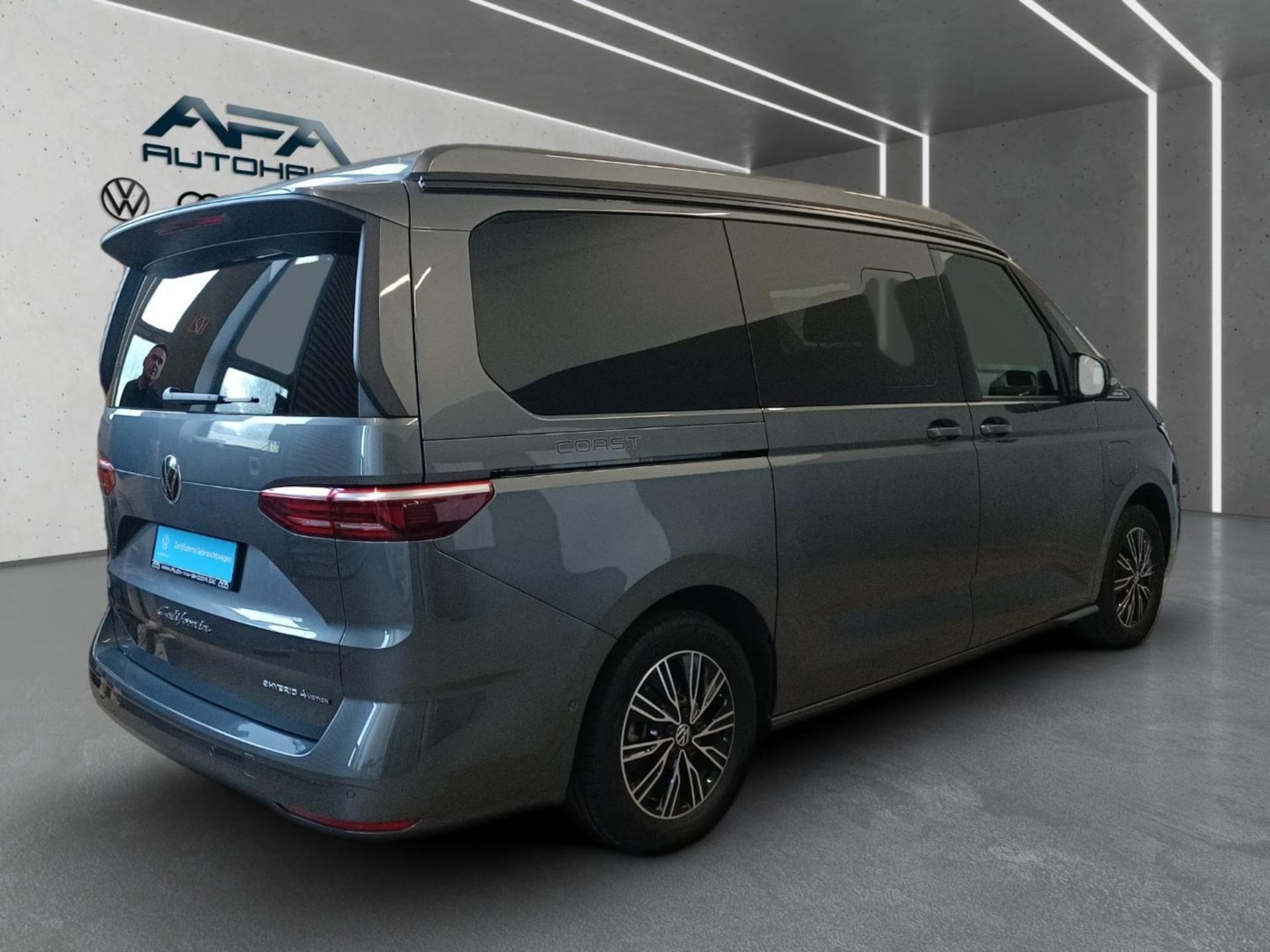 Volkswagen California Coast