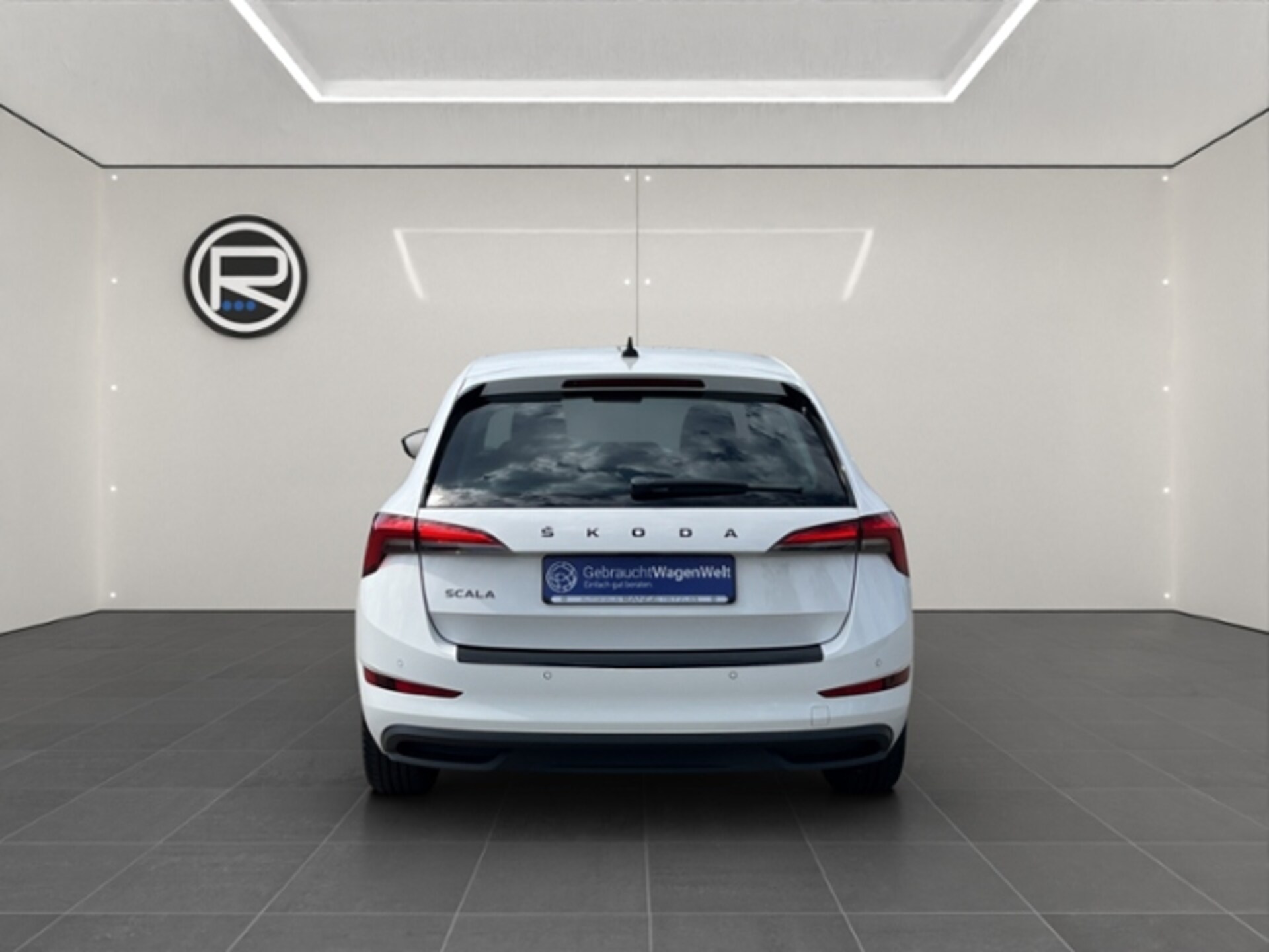 Skoda Scala Style