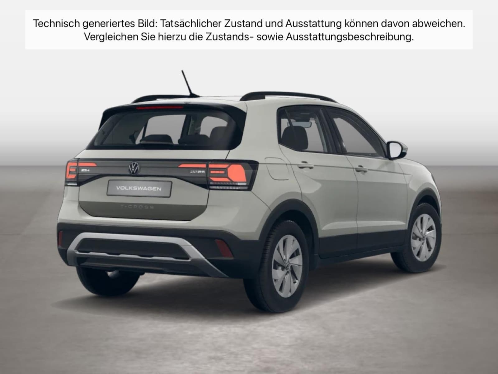 Volkswagen T-Cross – Bild 4