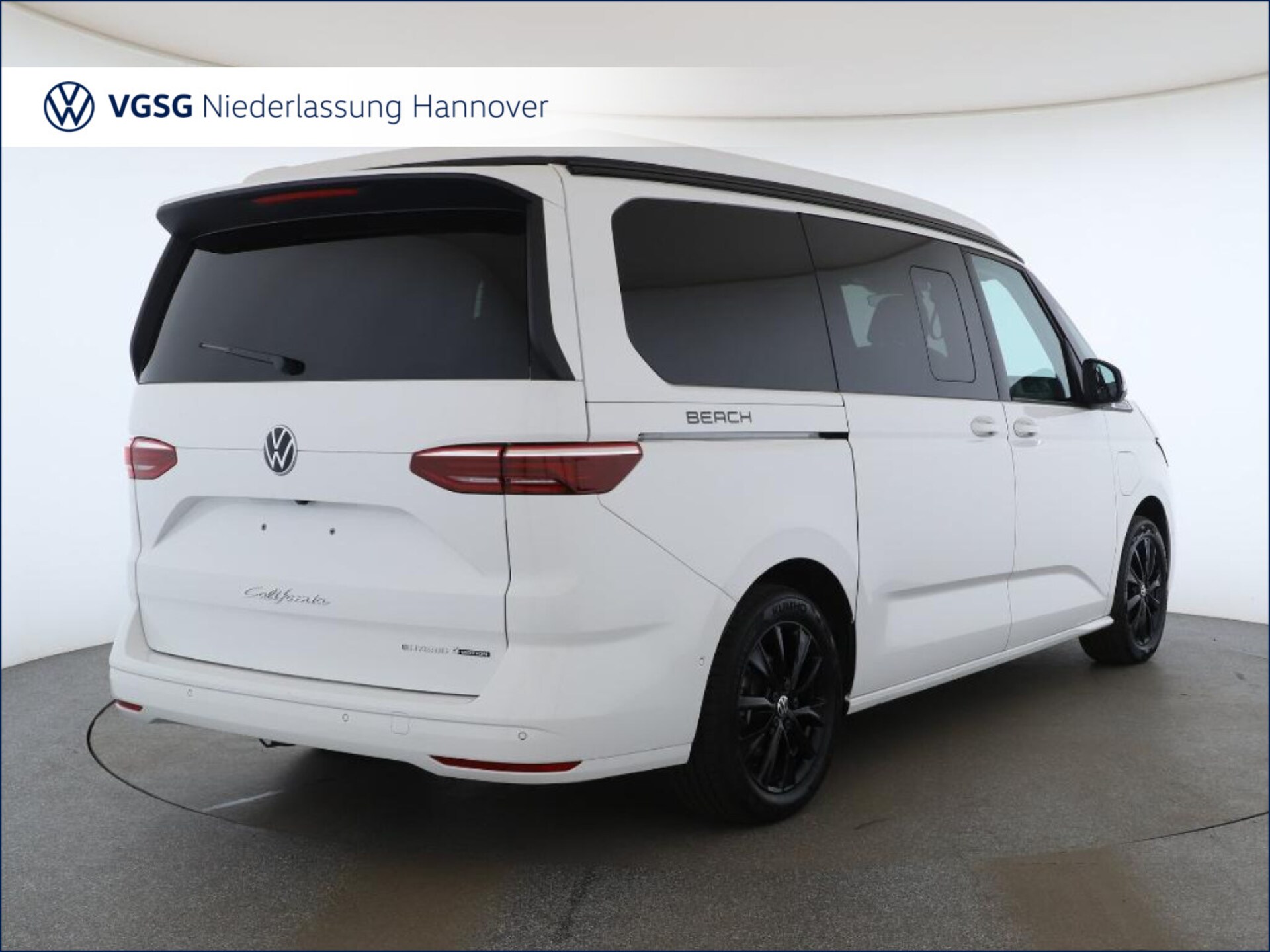 Volkswagen California Beach Camper