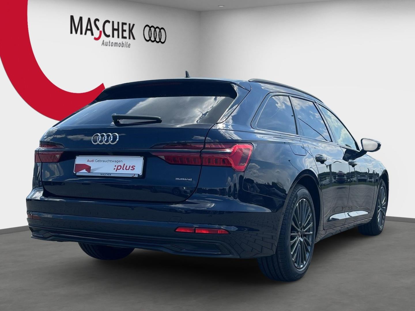 Bild über Audi A6 Avant advanced 45 TDI quattro S tronic - für weitere Informationen kontaktieren Sie den Audi Partner