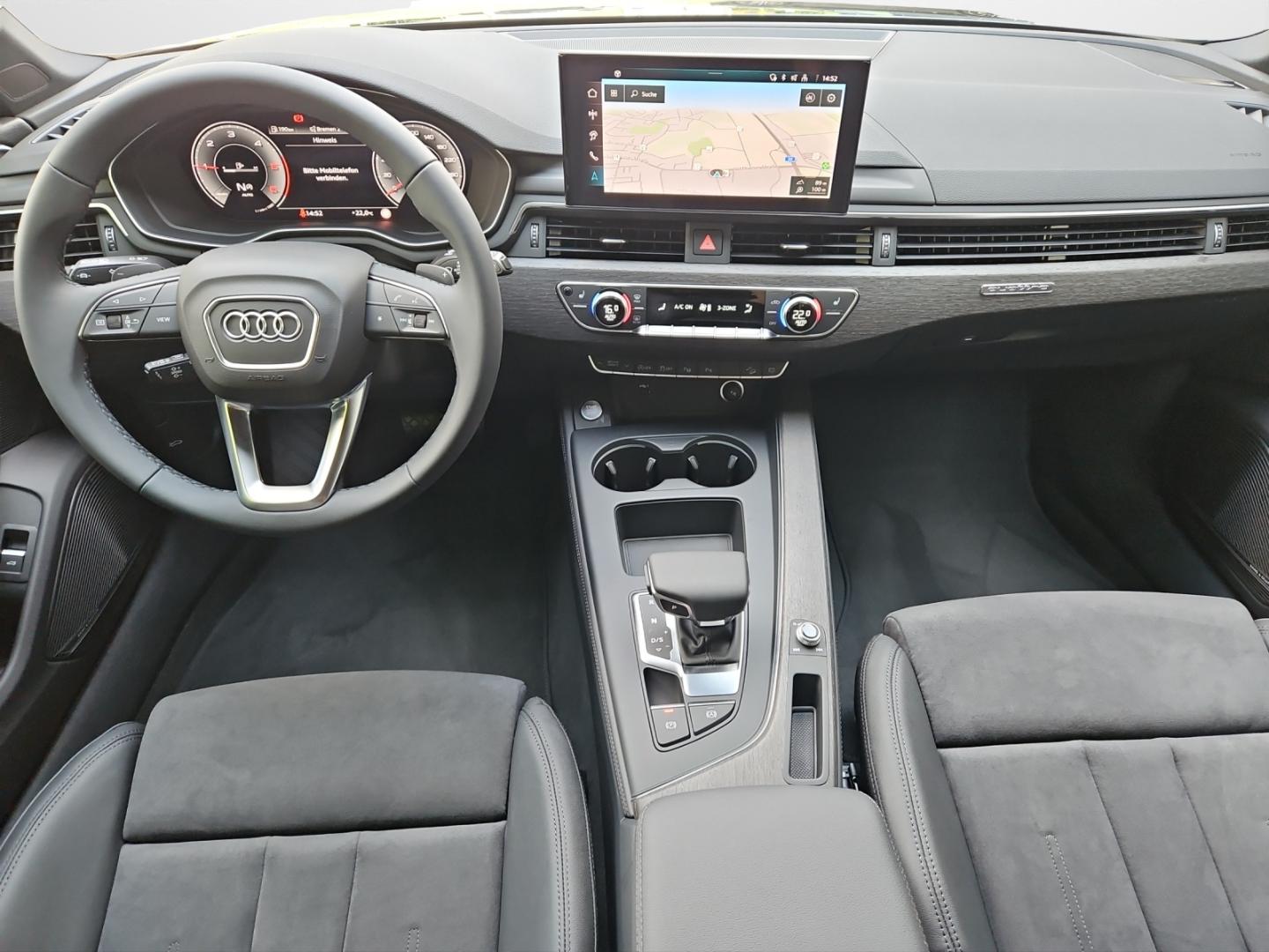 Image about Audi A4 allroad quattro 40 TDI quattro S tronic