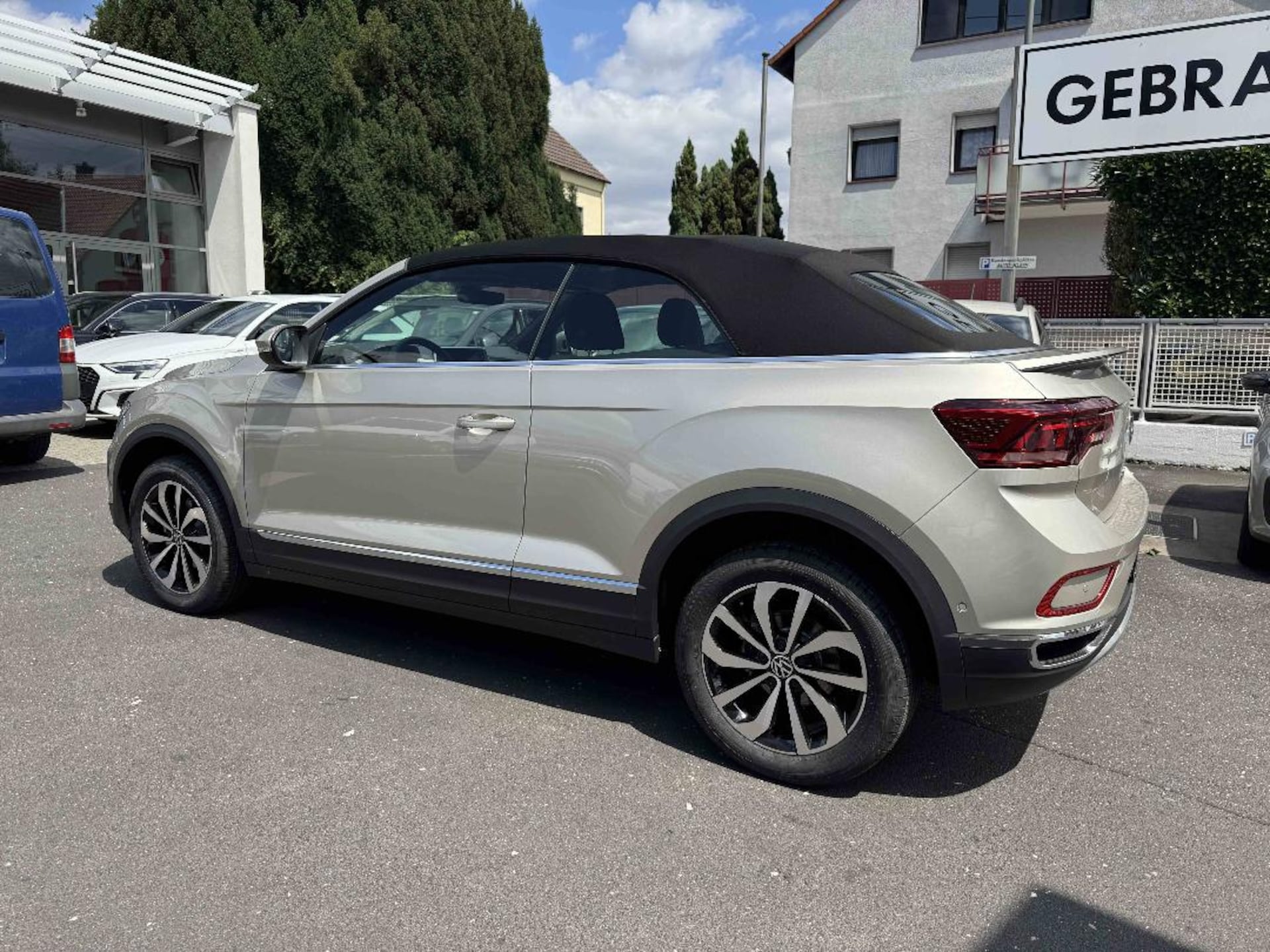 Volkswagen T-Roc Cabriolet Style