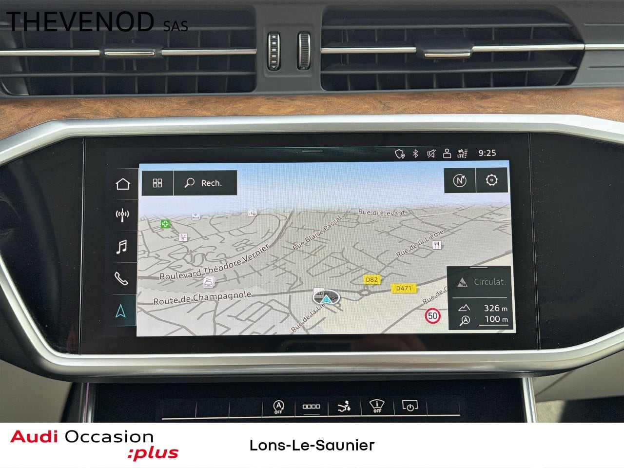 Image about Audi A7 Sportback Avus 40 TDI 150 kW (204 ch) S tronic