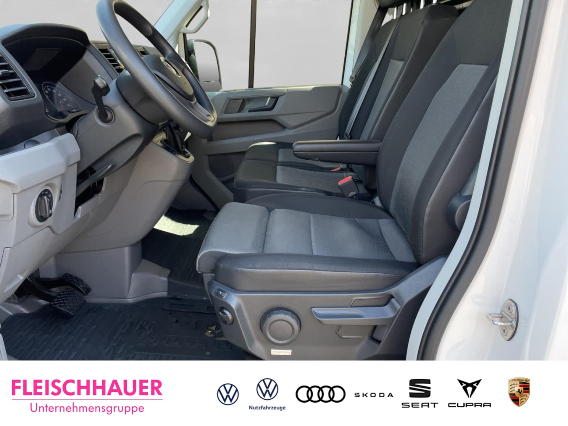 Volkswagen Crafter Kasten mittlerer Radstand