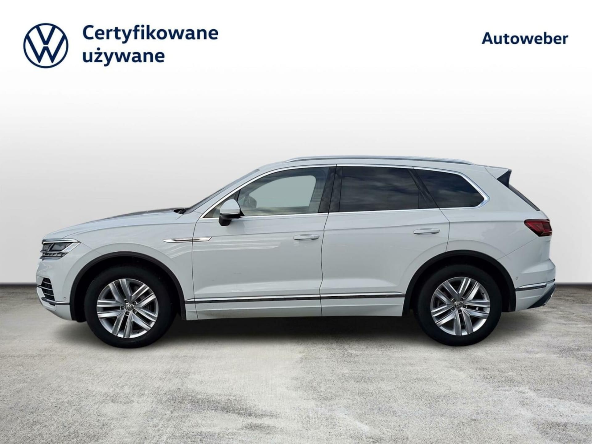 Volkswagen Touareg Model bazowy