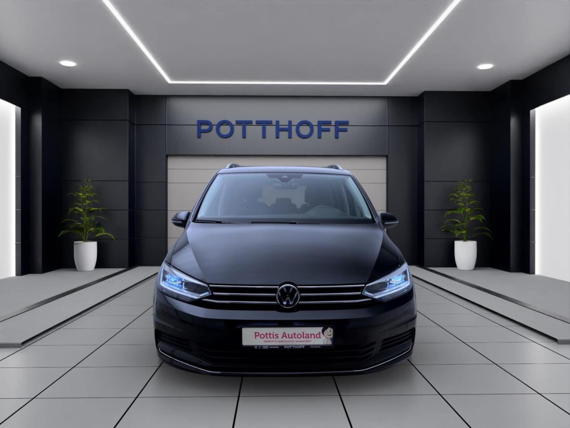 Volkswagen Touran Comfortline