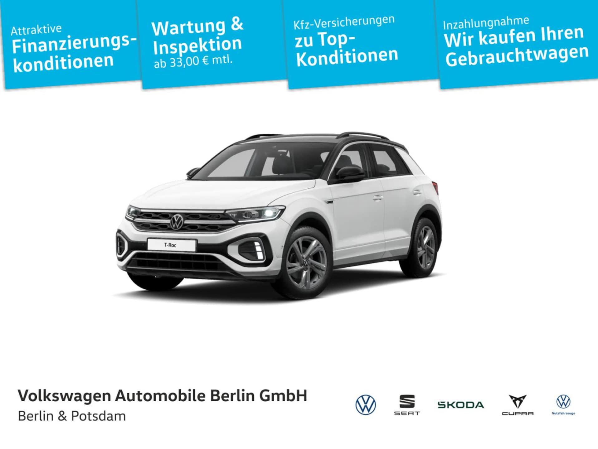 Volkswagen T-Roc R-Line