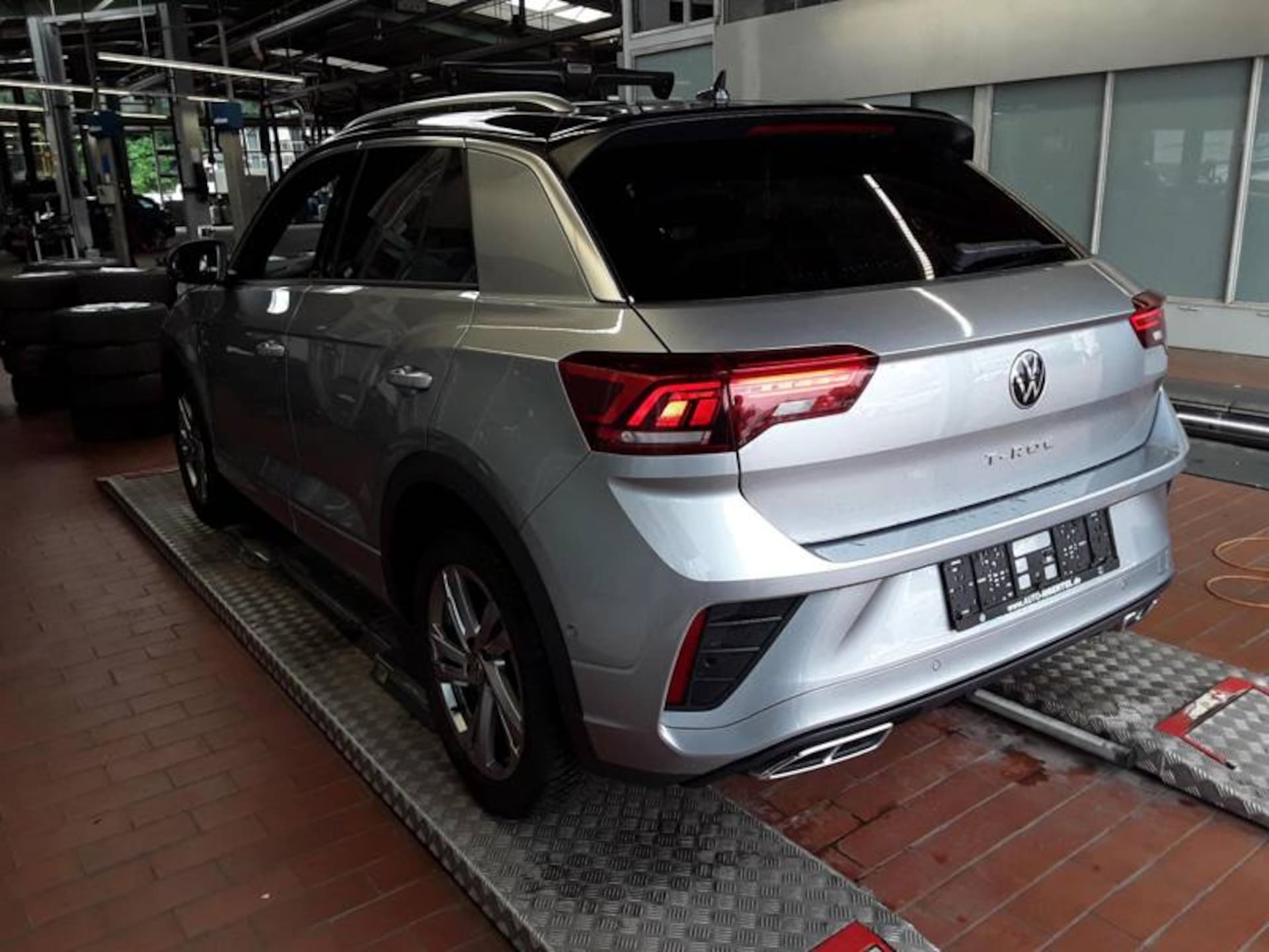 Volkswagen T-Roc R-Line