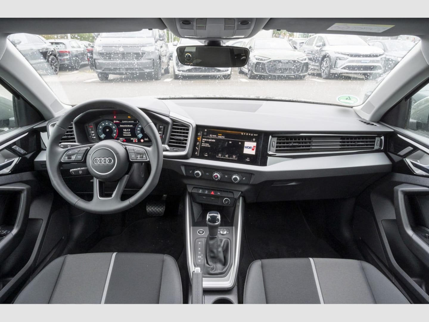 Bild über Audi A1 Sportback advanced 25 TFSI S tronic - für weitere Informationen kontaktieren Sie den Audi Partner
