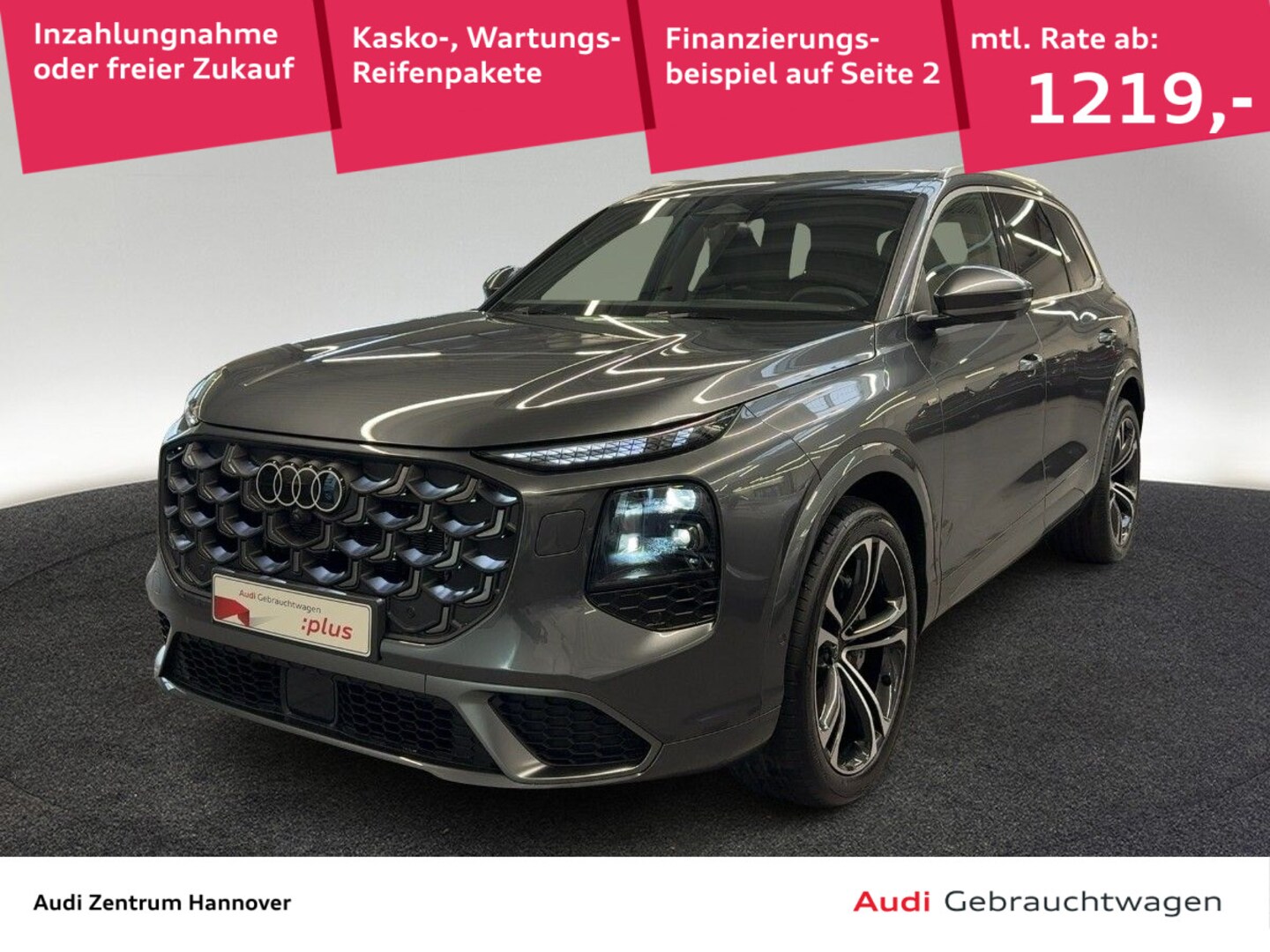 Bild über Audi Q7 SUV TDI quattro 220 kW tiptronic - für weitere Informationen kontaktieren Sie den Audi Partner