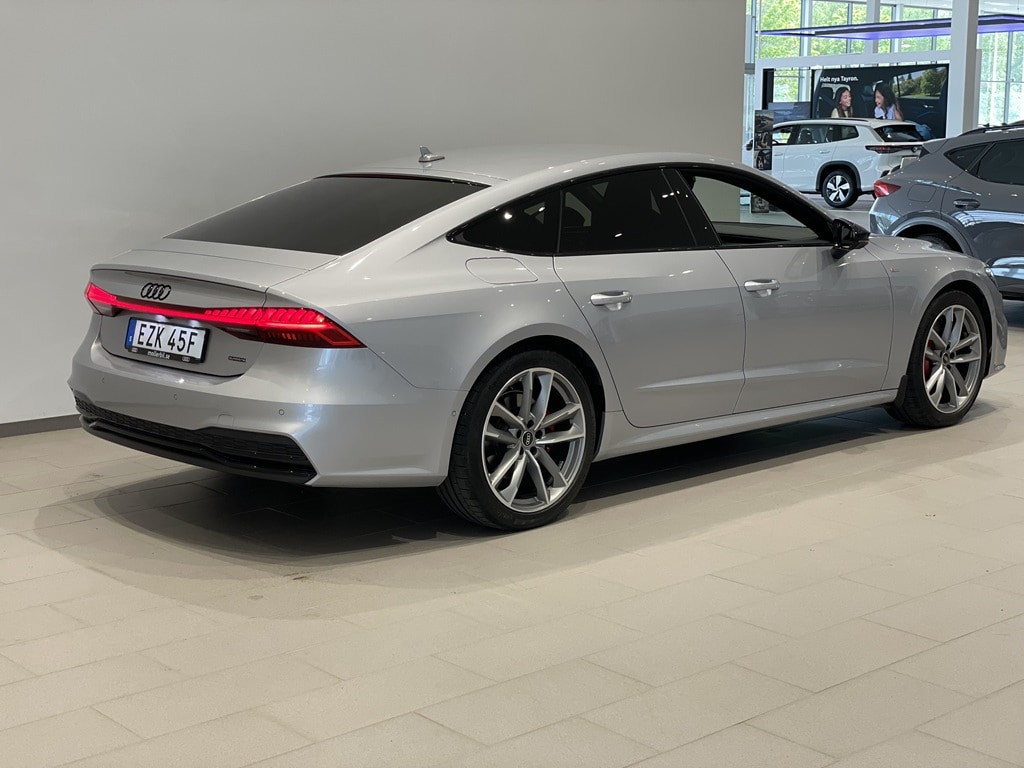 Image about Audi A7 Sportback TFSI e A7 Sportback 55 TFSI e quattro S line 367 hk S tronic